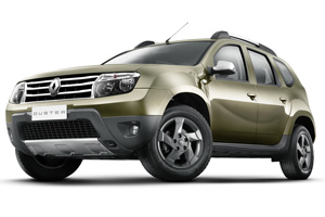 Dacia Duster w Argentynie i Brazylii 1