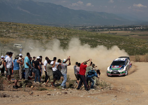 Hirvonen na podium w Rajdzie Akropolu 2