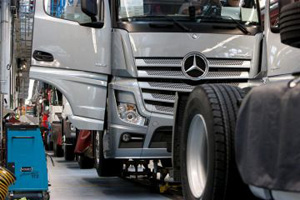 Nowy Mercedes-Benz Actros gotowy do drogi 2