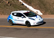 Historyczne zwycistwo Nissana Leaf na Pikes Peak