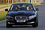 Jaguarem na jednym baku z Brimingham do Monachium