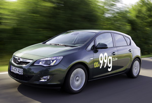 Opel Astra: tylko 99 g CO2 / km 3