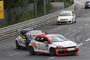 Volkswagen Scirocco R-Cup na torze Norisring 1