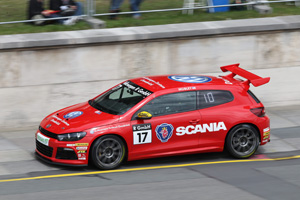 Volkswagen Scirocco R-Cup na torze Norisring 3