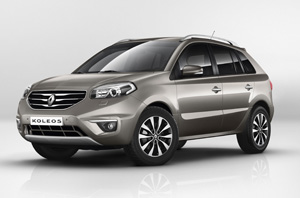 Nowy Renault Koleos 1