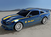 Ford Mustang Blue Angels Edition 2012