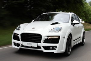 Porsche Cayenne Diesel wedug Techartu 1