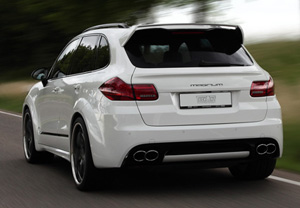 Porsche Cayenne Diesel wedug Techartu 2