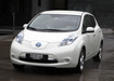 Nissan Leaf jesieni w Norwegii