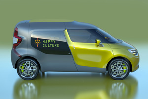 Renault Frendzy: do pracy i na rodzinne wyjazdy 1
