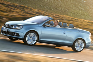 Nowy Volkswagen Eos 5