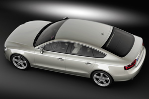 Pikno, moc i wydajno - odwieone Audi A5 3