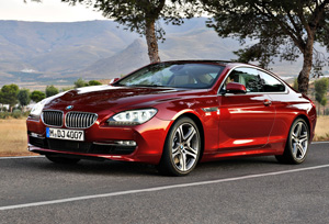 BMW serii 6 Coupe na nowym filmie 1