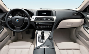 BMW serii 6 Coupe na nowym filmie 2