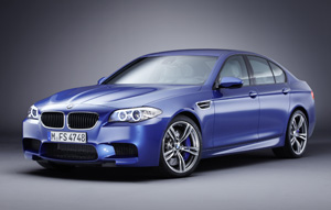 Wiodca moc: nowe BMW M5 1