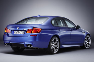 Wiodca moc: nowe BMW M5 2