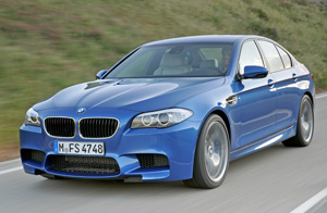 Wiodca moc: nowe BMW M5 4