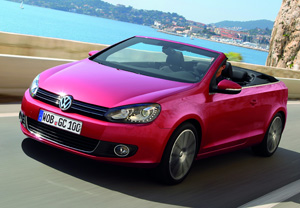 Nowy Golf Cabriolet debiutuje z mikkim dachem 1