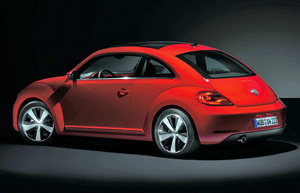 Nowy VW Beetle ju w padzierniku w Europie 1