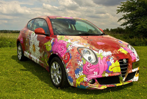 Artystyczna Alfa Romeo MiTo 1