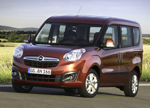 Nowy Opel Combo 2