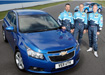 Chevrolety Cruze triumfuj w Donington