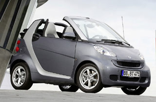 Smart fortwo pearlgrey 1