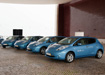 Nissan Leaf w Danii