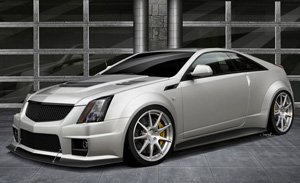 Cadillac CTS-V Coupe wedug Hennessey Performance 1