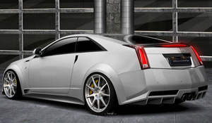 Cadillac CTS-V Coupe wedug Hennessey Performance 2