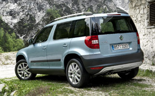 Skoda Yeti w cisej czowce segmentu SUV-w 1