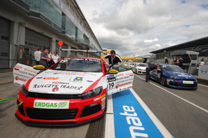 Kolejne zwycistwo Polaka w Scirocco R-Cup 3