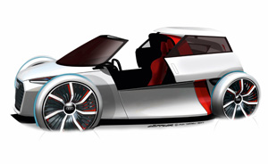 Audi urban concept, auto, jakiego jeszcze nie byo 3
