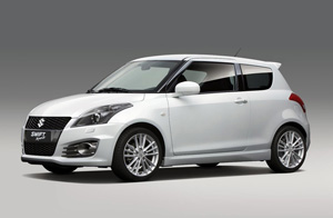 Debiut nowego Suzuki Swift Sport 1