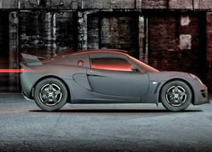 Lotus Exige Matte Black Final Edition 1