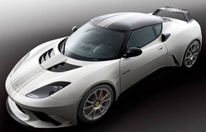 Uliczny Lotus Evora GTE 1