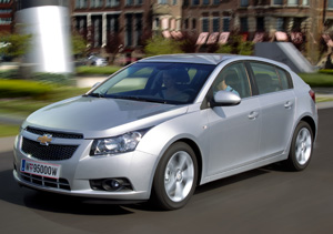 Chevrolet Cruze HB5 4