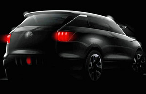 Nowy kompaktowy crossover SsangYong 2