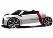 Audi Urban Concept w wersji Spyder we Frankfurcie