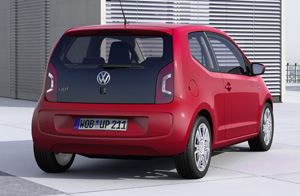 VW up! - kompaktowy, ale dla czterech osb 3