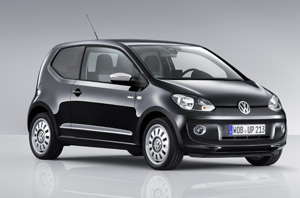 VW up! - kompaktowy, ale dla czterech osb 4