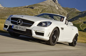 Mercedes-Benz SLK 55 AMG 2012 1