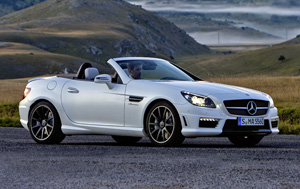 Mercedes-Benz SLK 55 AMG 2012 3