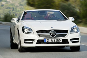 Nowy Mercedes-Benz SLK 250 CDI 1