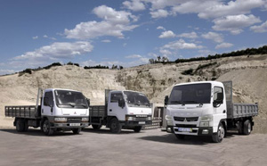 Nowy Mitsubishi Fuso Canter 3
