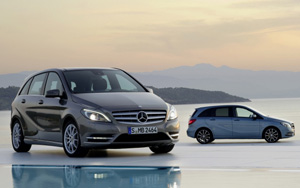 Idzie nowe: Mercedes-Benz Klasy B 5