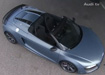 Audi R8 GT Spyder na filmie