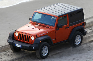 Jeep przedstawi swoj ofert we Frankfurcie 2