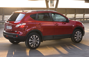 Niskoemisyjny Nissan Qashqai 1