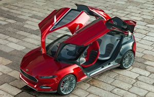 Evos Concept - nowa wizja Forda 5